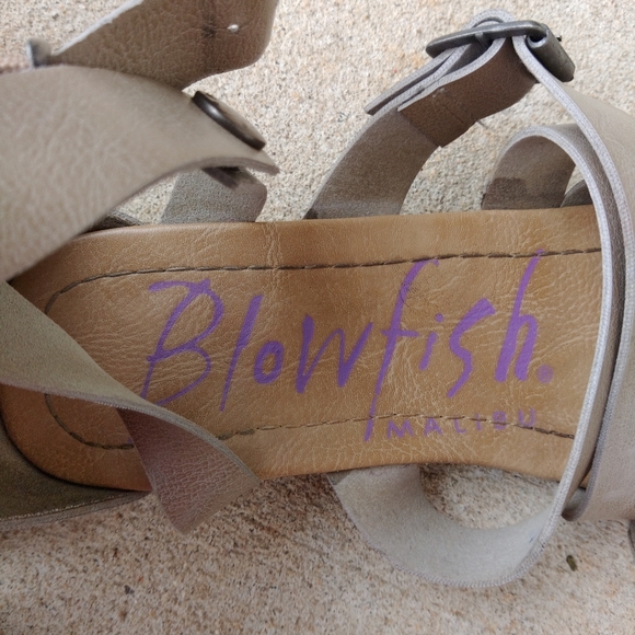 Blowfish Sandals Women's 7.5! - Picture 2 of 4